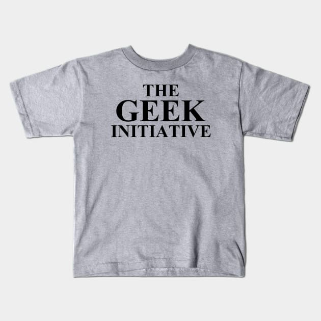 Geek Club Gift For Geeks A Kids T-Shirt by BoggsNicolas